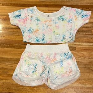 Rebel Athletic Parisian TOP ONLY